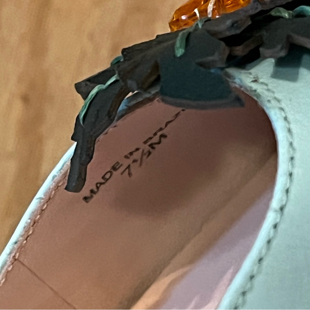Kate Spade I Need a Vacation Leather Flats - Picture 9 of 9